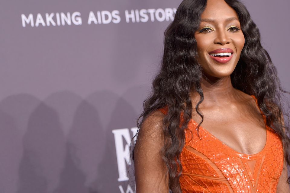 Naomi Campbell showing a breast nipple as she leaves the Toni&Guy - Hair  Fashion Show at Somerset House. London, England - 15.09.11 Credit  Mandatory: WENN.com Stock Photo - Alamy