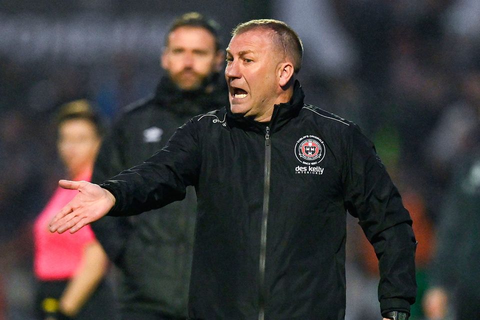 Bohemians manager Alan Reynolds