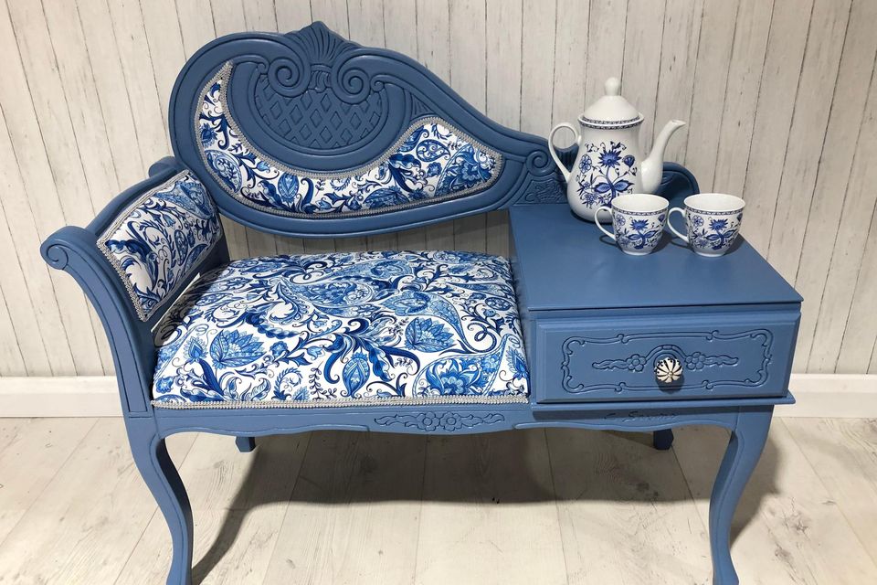 upcycled painted furniture