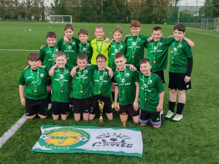 Kerry Schoolboy Soccer: Castleisland secure dramatic treble success