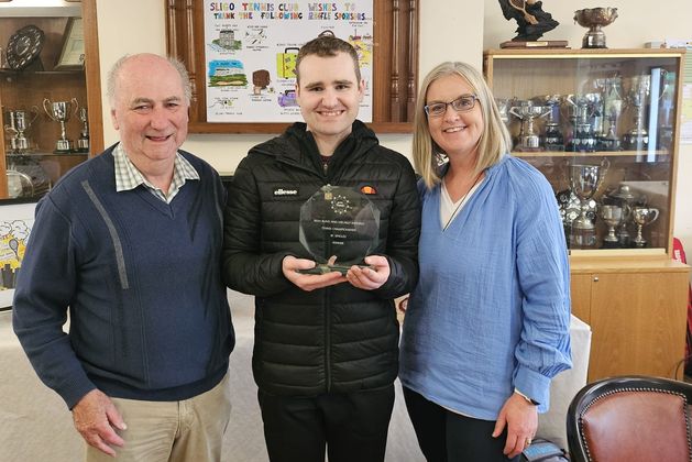 Sligo Tennis Club host popular annual gala