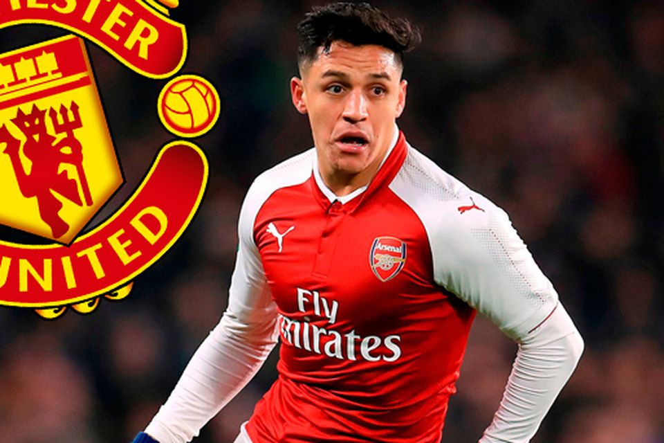 Alexis Sanchez is being tipped to join Manchester United