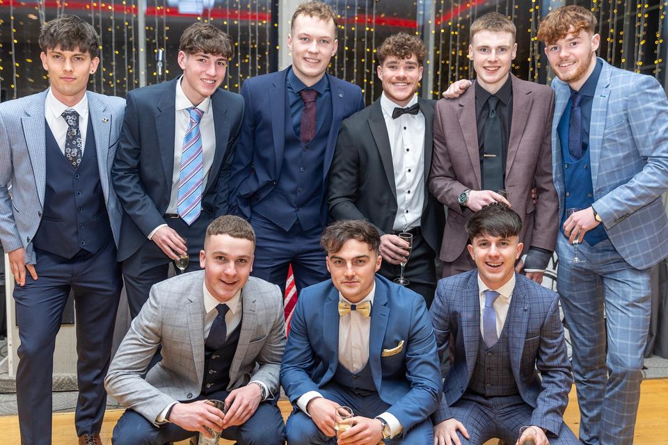 Group who attended the St. Mary’s GAA Club Dinner Dance.