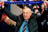 thumbnail: Rangers manager Mark Warburton celebrates after the Ladbrokes Scottish Championship match at Ibrox. Photo: Andrew Milligan/PA