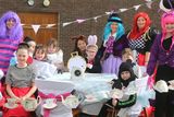 thumbnail: Boherbue Playground and Community Park enacted 'The Mad Hatter's Tea Party' at the Boherbue St. Patrick's Parade. Photo by Sheila Fitzgerald