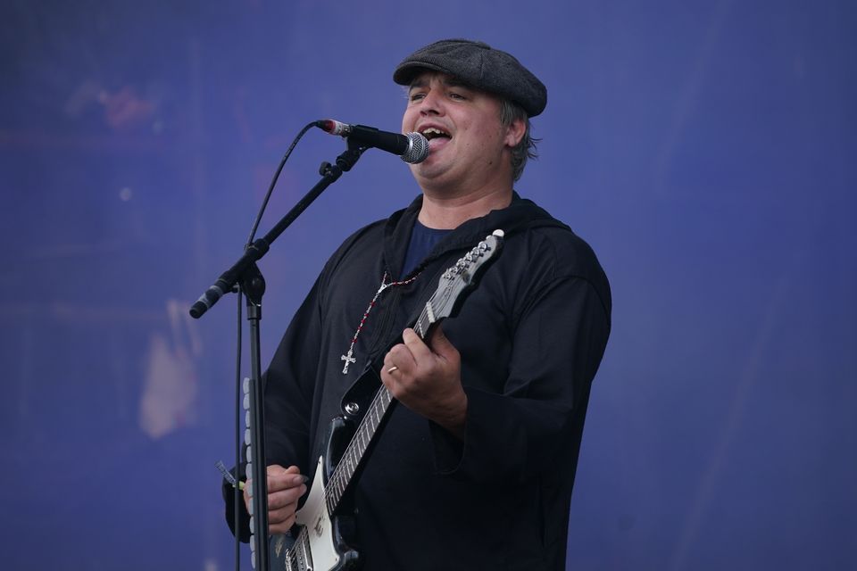 Pete Doherty of the Libertines (Yui Mok/PA)