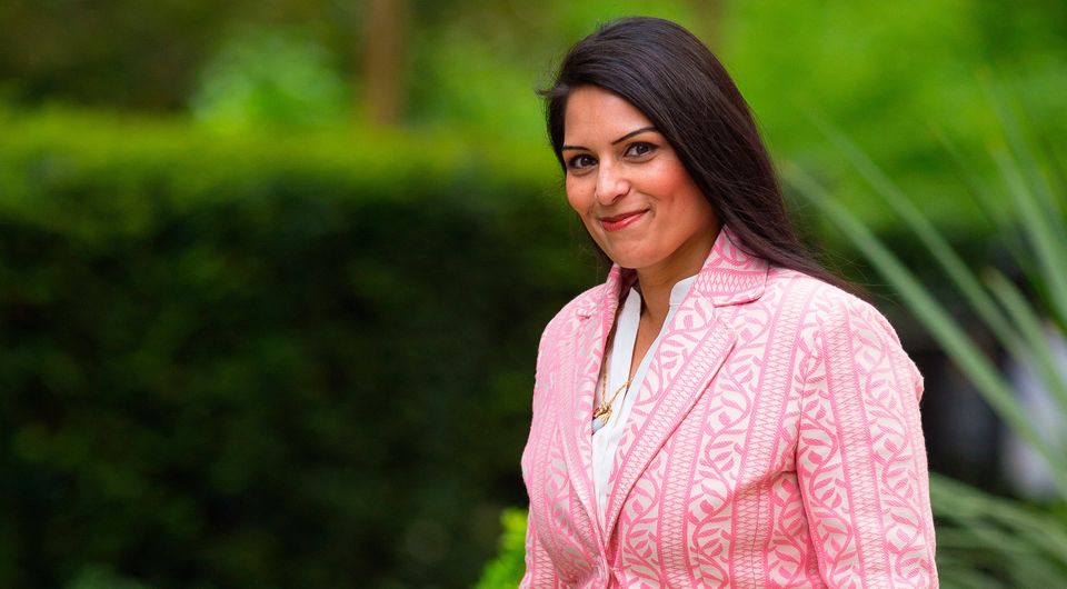 Priti Patel has previously suggested threatening Ireland with food shortages. Photo: PA