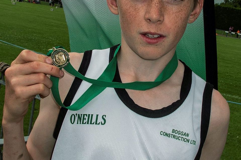 Talented athlete Donal English Hayden, who died in a tragic tractor accident