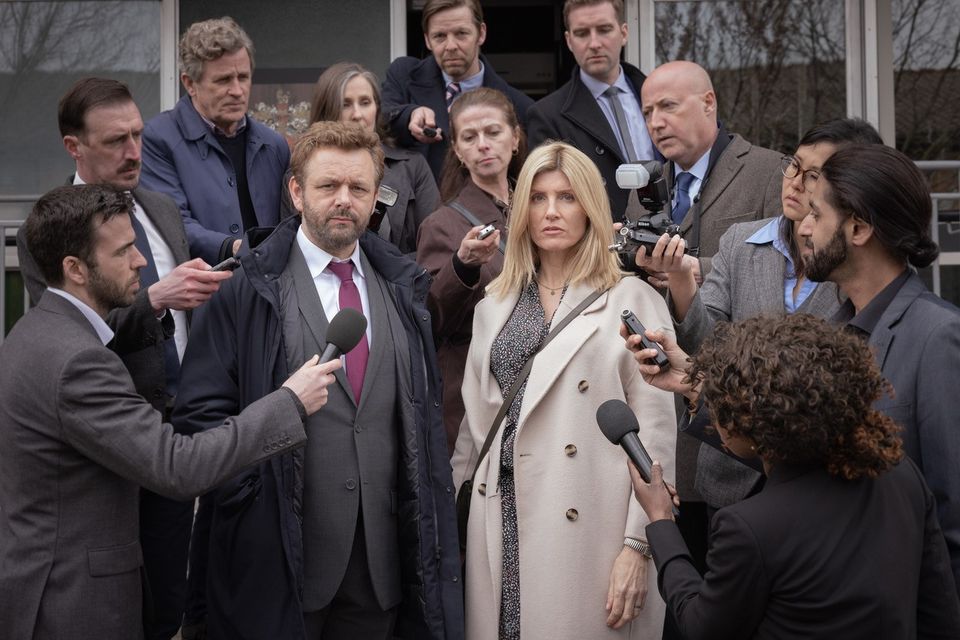 Sharon Horgan and Michael Sheen in Best Interests