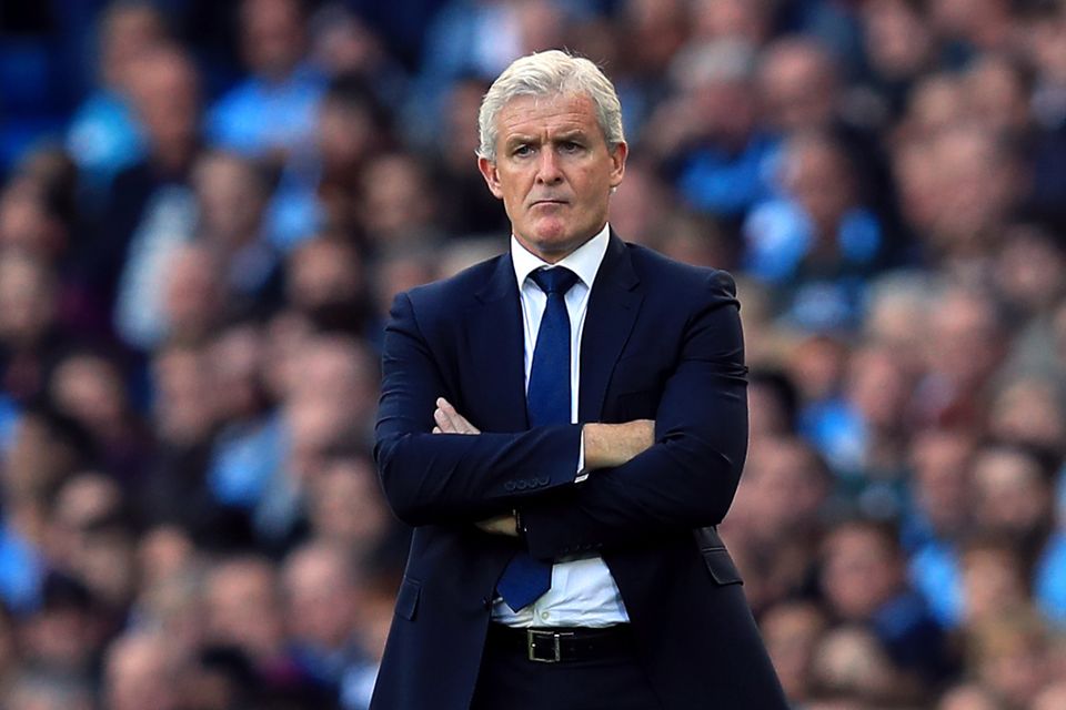 Mark Hughes is the Premier League's fourth longest-serving manager