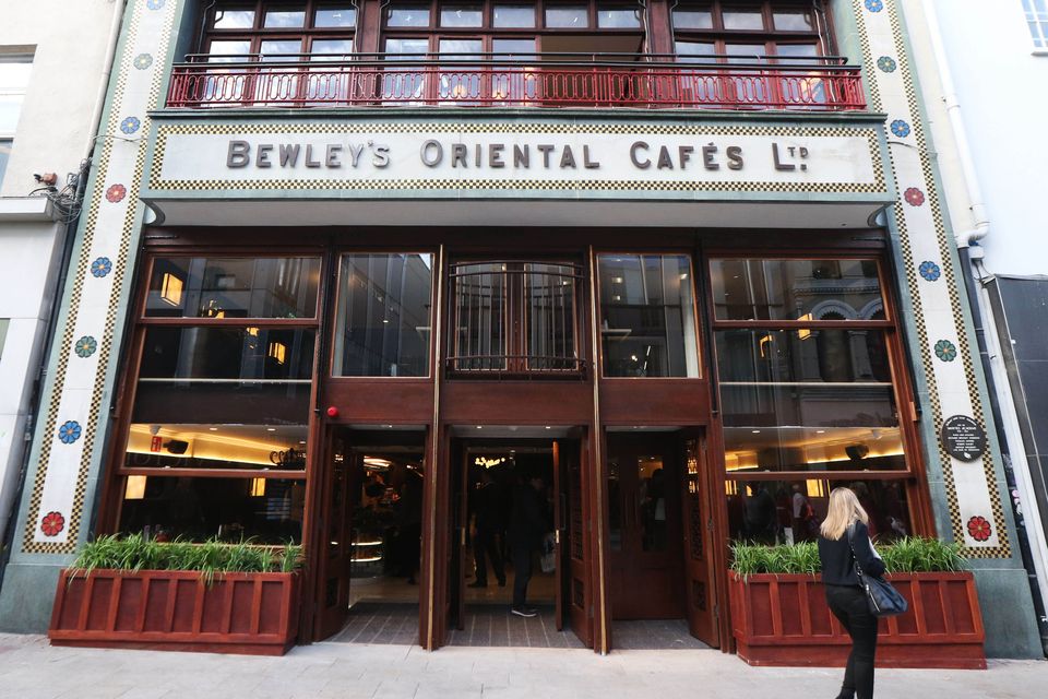 Bewley's on Grafton Street, Dublin