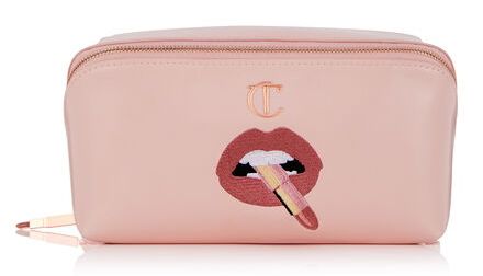 Charlotte Tilbury Pillow Talk Make-up Bag, €41, brownthomas.com