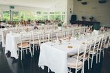 thumbnail: The couple held their reception in Glendalough House