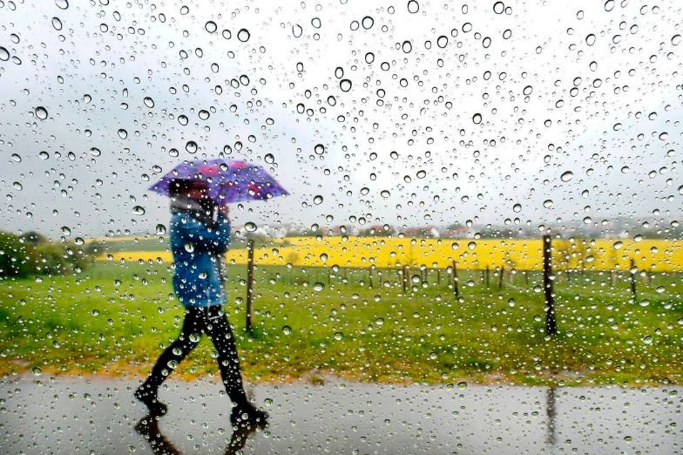 Met Éireann forecasts a wet start to the day