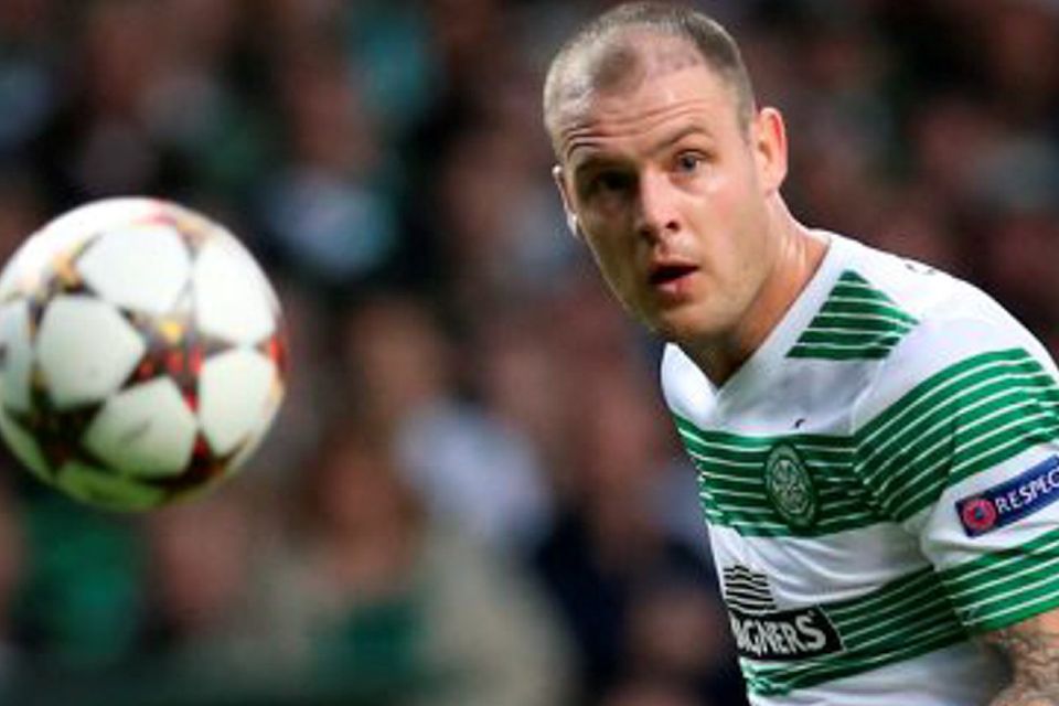 Celtic striker Anthony Stokes' future is in doubt