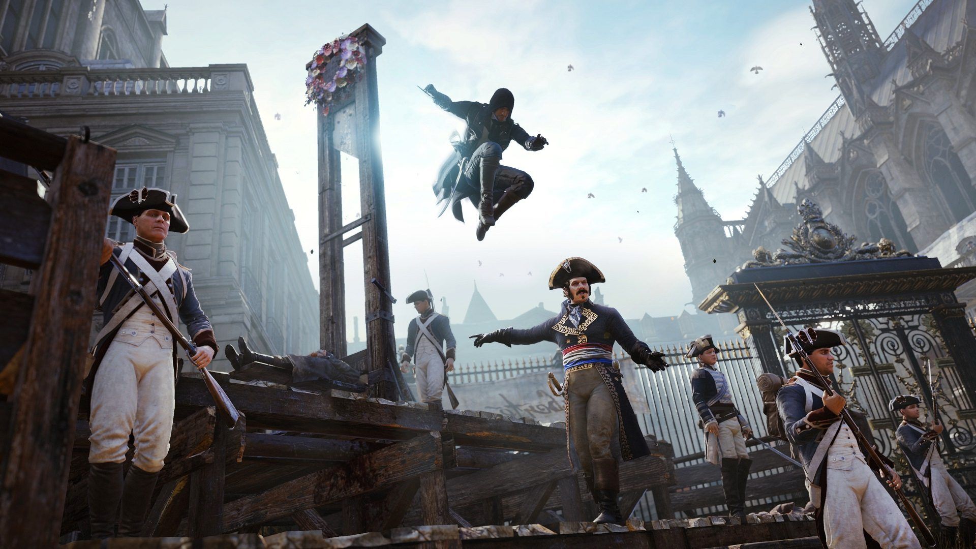 Assassin's Creed Unity review: Beauty and the beast