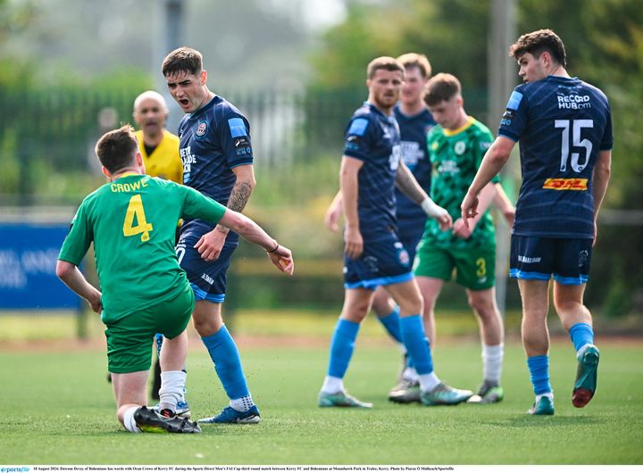 Bohs of Tralee almost fluff lines but break Kerry hearts in FAI Cup drama