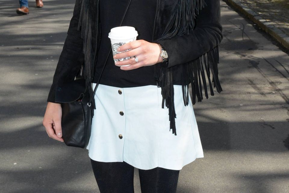 Amy huberman white on sale boots