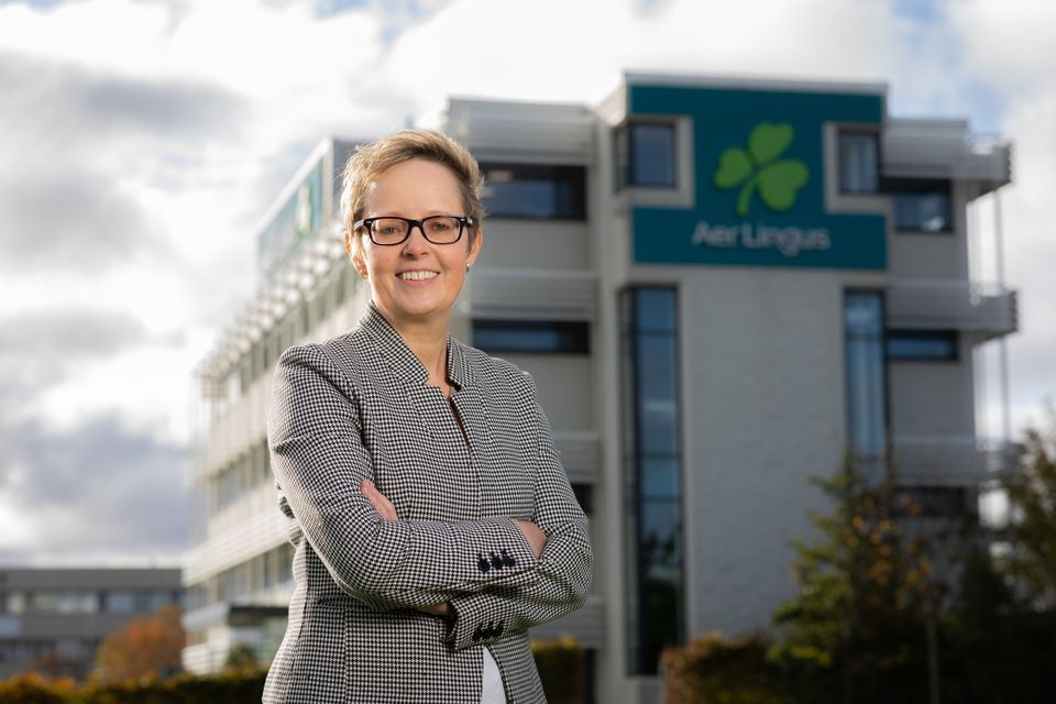 Aer Lingus chief executive Lynne Embleton. Photo: Naoise Culhane