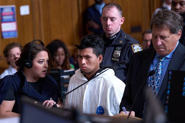 Man Indicted in Burning Death on NYC Subway