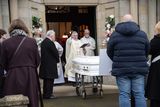 thumbnail: The funeral of Kamile Vaicikonyte took place in Aughnacloy today.