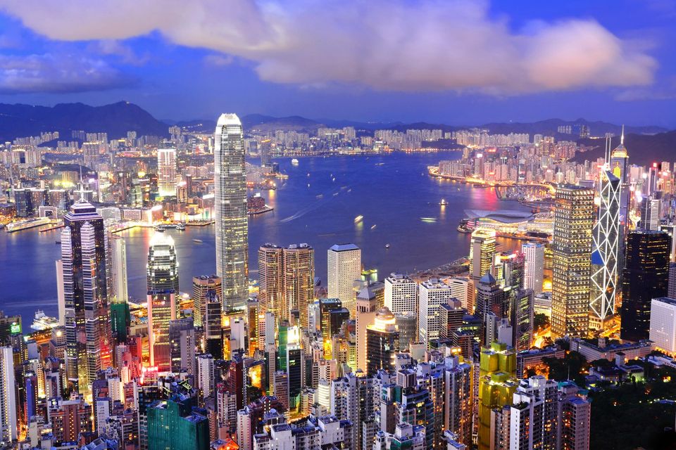 Hong Kong is one of those 'hot' Asian markets. Photograph: Leung Cho Pan