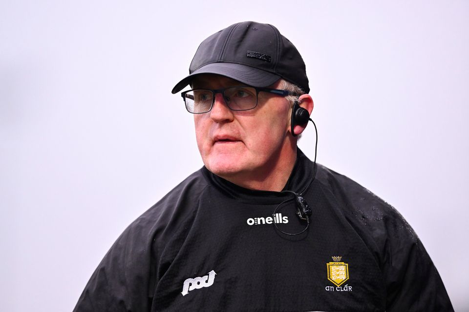 Clare manager Brian Lohan would have been debating team selection in his head all week. Photo: Sportsfile