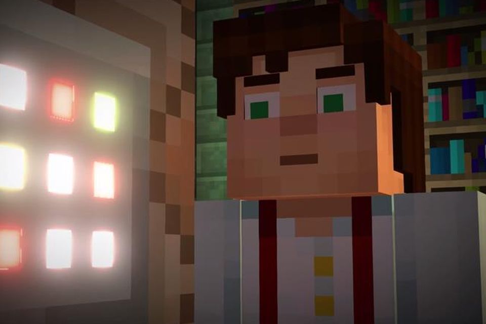 Telltale Games' Minecraft: Story Mode debut trailer stars Patton Oswalt,  Paul Reubens and more