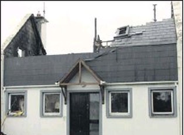 Fire Rips Through House | Independent.ie