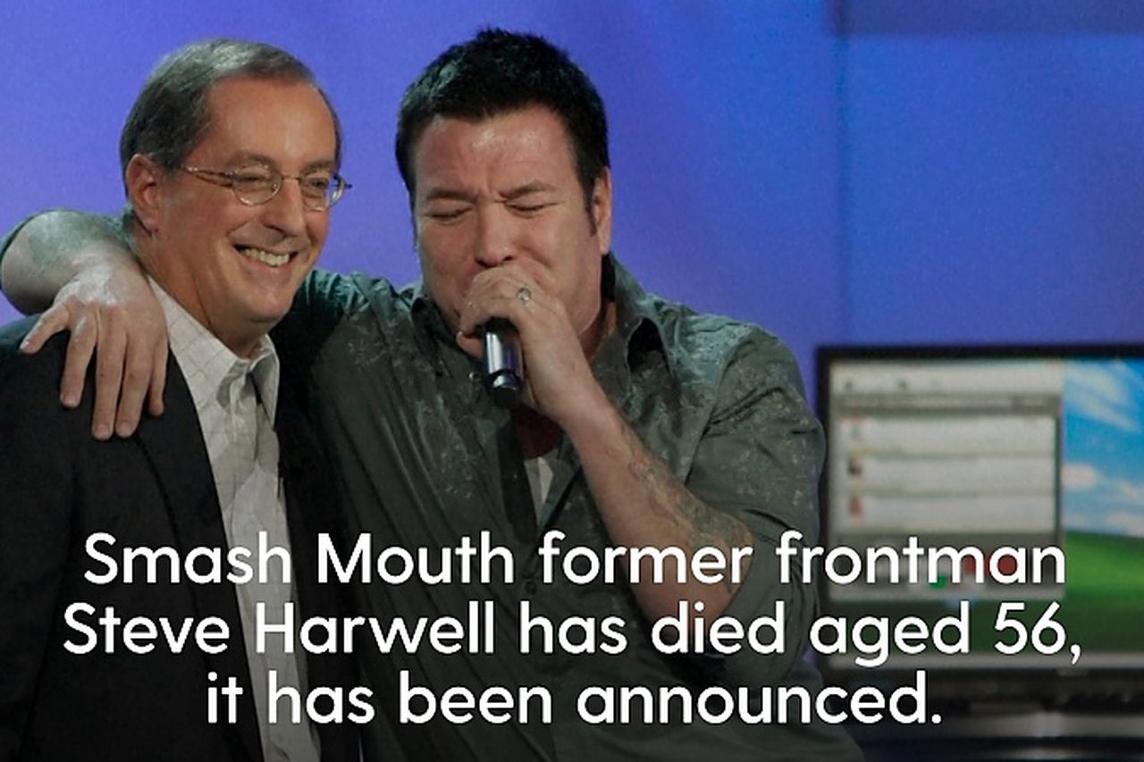 Smash Mouth's Steve Harwell Dies At Age 56