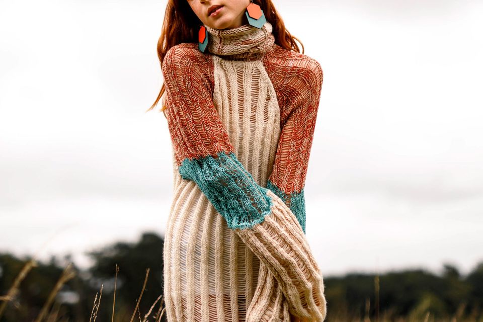 Snow glam and cosy knits, the hottest fashion trends for autumn/winter