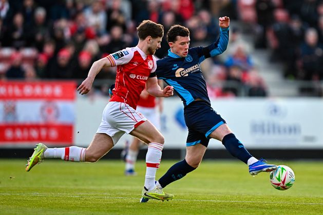 League of Ireland: Shels beat Pat’s in Dublin derby while leaders Shamrock Rovers suffer Dundalk defeat