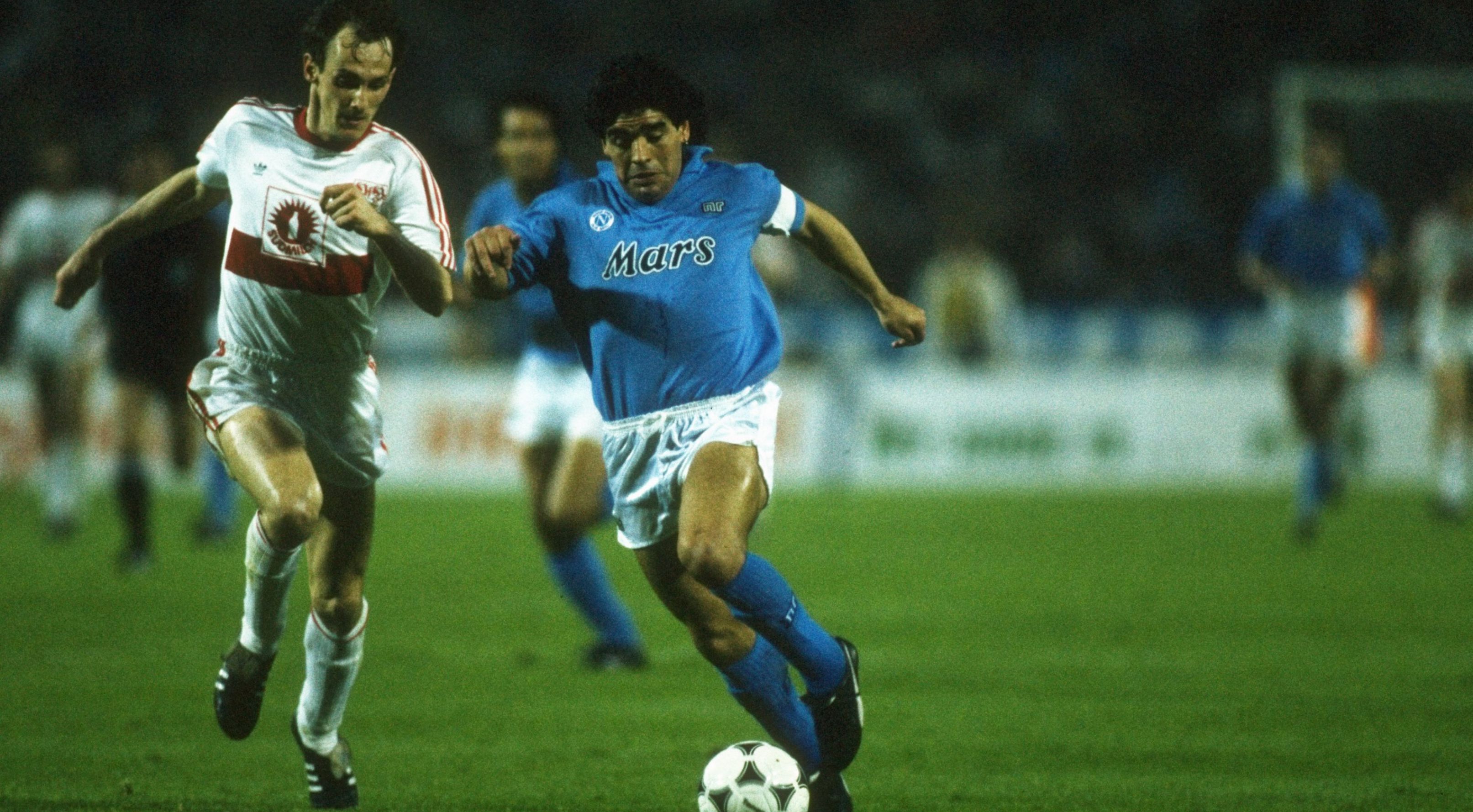 Barca, Napoli lead tributes to Maradona