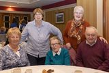 thumbnail: Pauline Fleming, Betty O'Sullivan, Nancy Hegarty with Breda and Tim O'Sullivan pictured at the Killarney Soroptimist Charity Pancake morning in the Killarney Avenue Hotel on Tuesday.