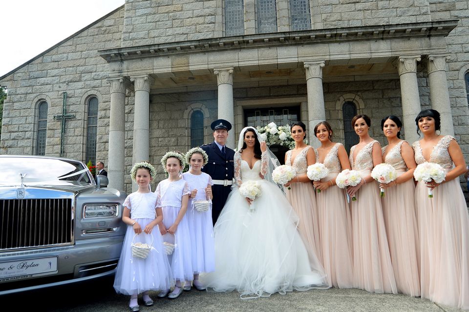 In Pictures: Top Irish blogger Suzanne Jackson (aka So Sue Me) says 'I do'  in lavish ceremony