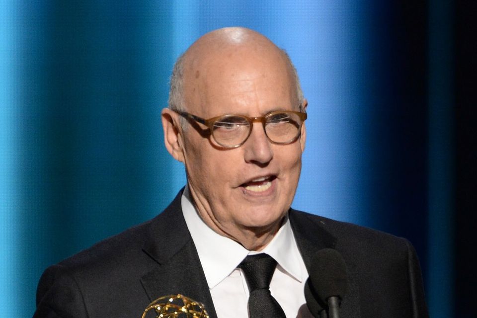 Jeffrey Tambor won the award for outstanding lead actor in a comedy series for Transparent at the Emmys (AP)