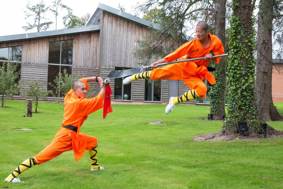 Get a kick from spa session with Shaolin monks | Independent.ie