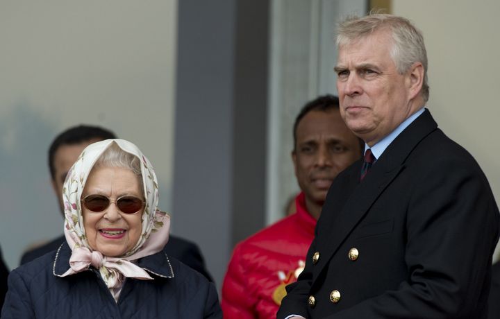 Andrew Mountbatten-Windsor accused of ‘physical altercation’ with senior aide of Queen Elizabeth