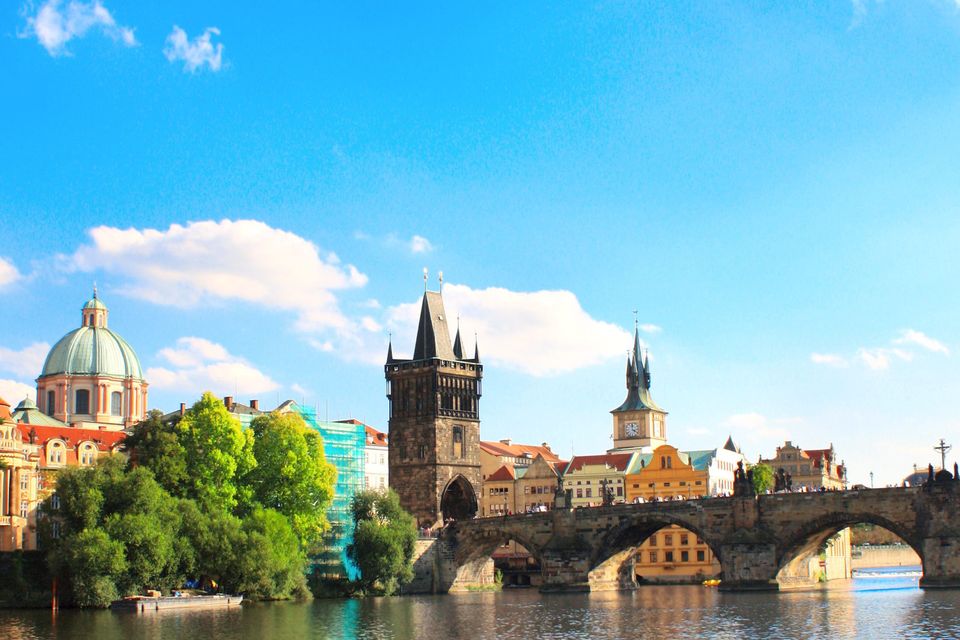 Prague, home for several years to Rachael Weiss