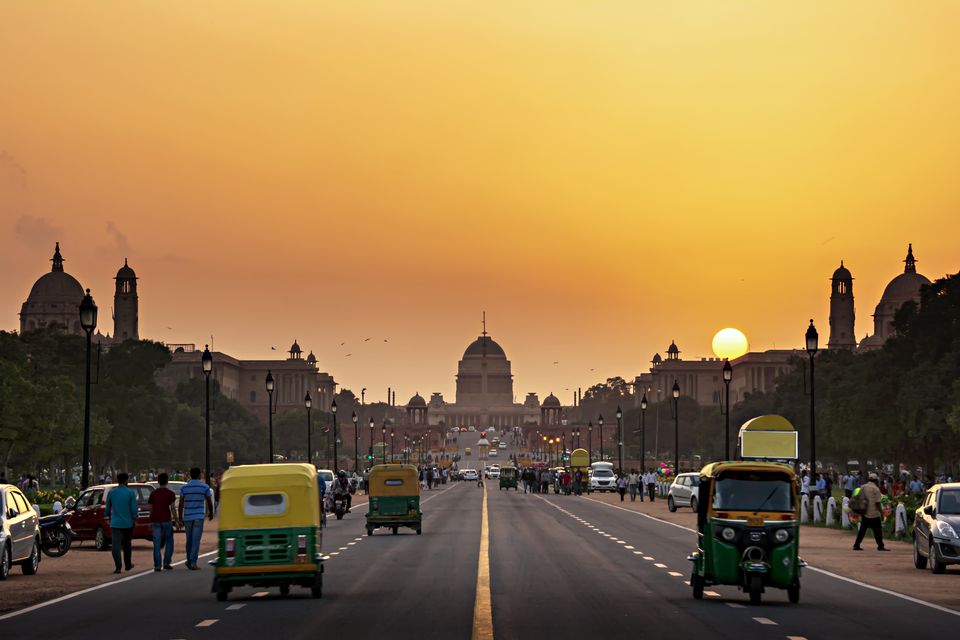 New Delhi, India. Photo: Getty Image
