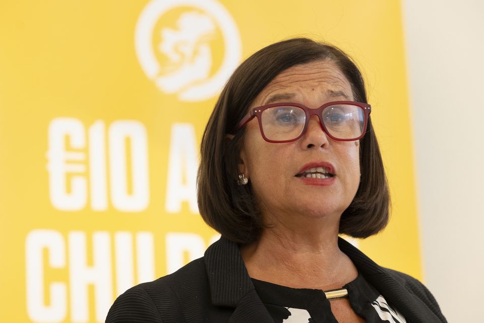 Sinn Féin leader Mary Lou McDonald. Photo: Sam Boal /Collins