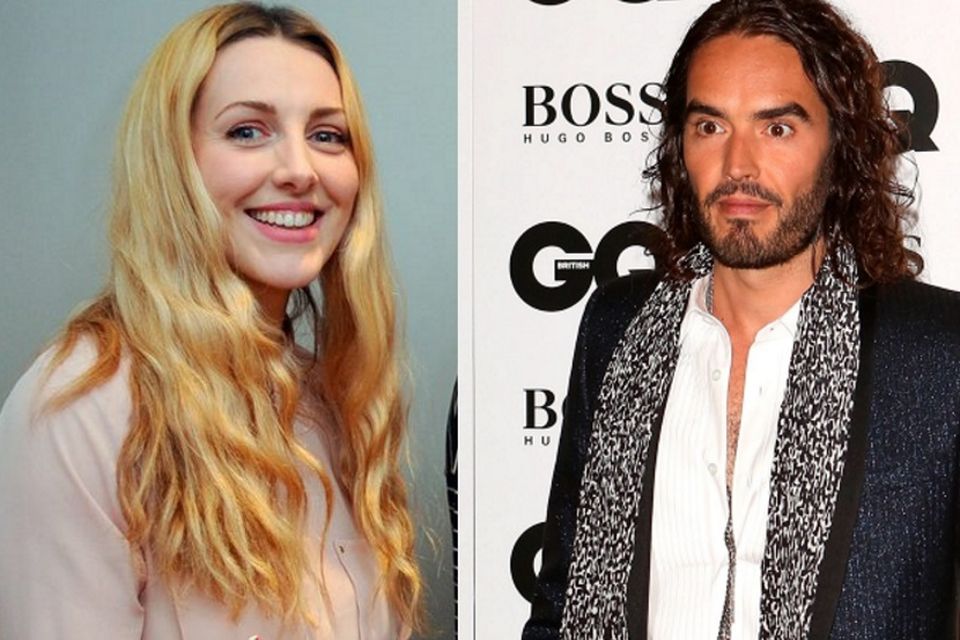 Who is Russell Brand's wife Laura Gallacher and do they have children?