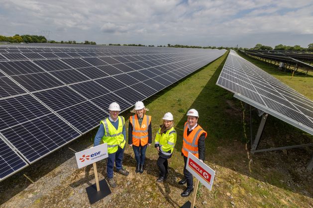 Circle K teams up with EDF in new solar energy deal