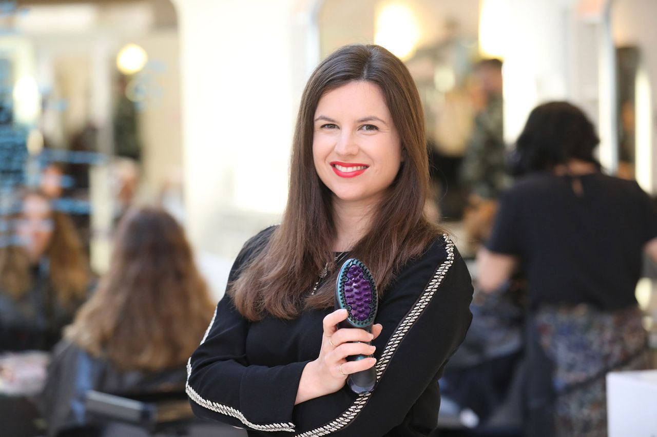 Meet Sharon Rabi The Physicist Who Turned A Bad Haircut Into A Multi