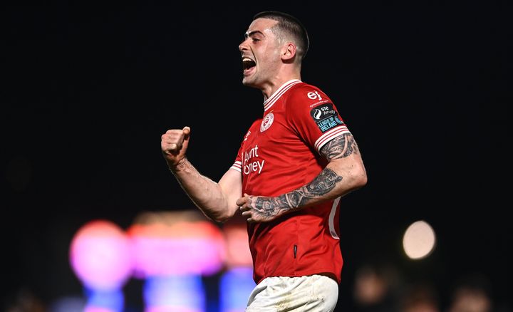 ‘I’m coming into my stride now’ – Sligo Rovers’ Cian Kavanagh hopes goals will keep coming