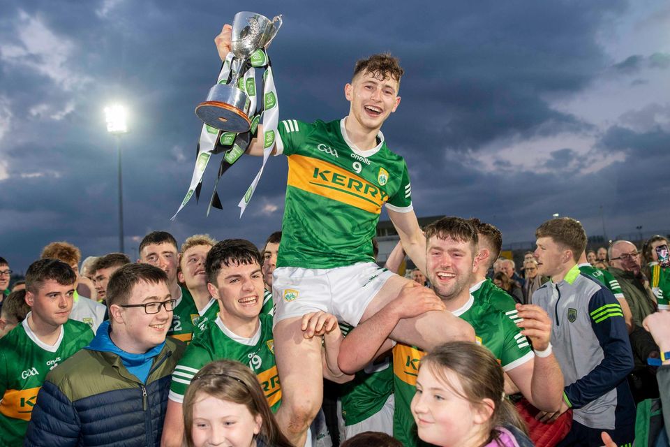 Substitutes hit six late points to help Kerry U20s dethrone Cork in Munster Final Irish Independent