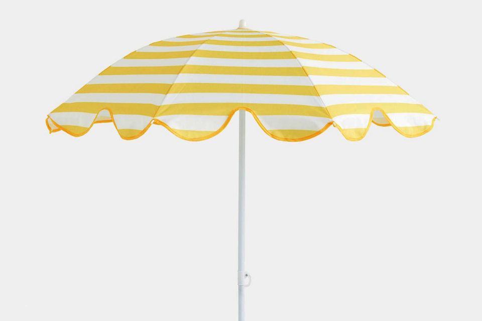 Striped umbrella, €49.99, H&M; hm.com 