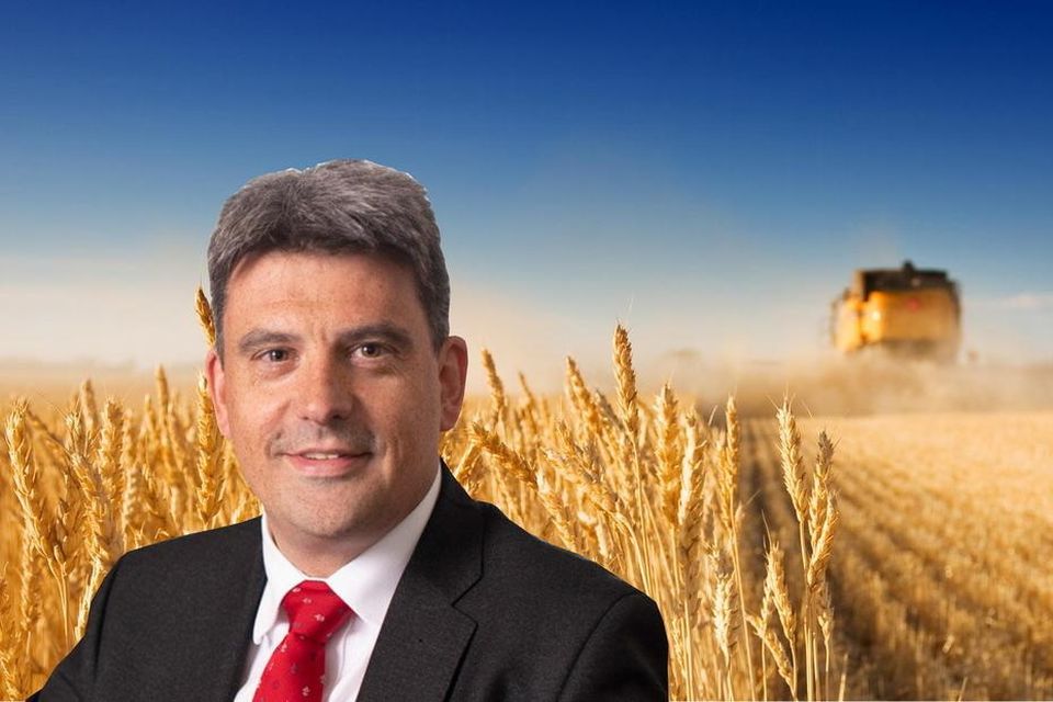 Sean Coyle, CEO of Origin Enterprises