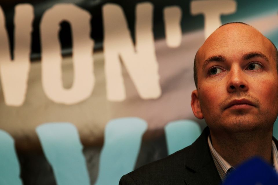 Paul Murphy has been arrested over a street demonstration last year against the introduction of water charges