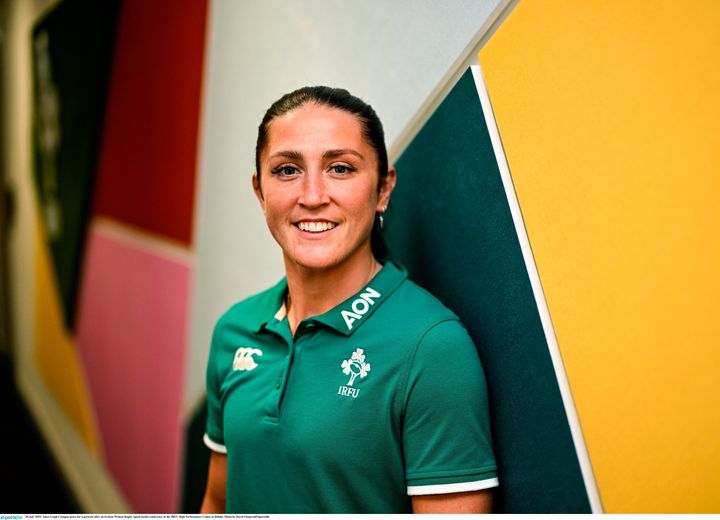 Amee-Leigh Costigan interview: ‘You adapt your life. And being able to do it while growing two babies, it’s a challenge’